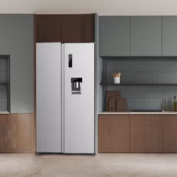 Cecotec Bolero CoolMarket SBS 559 frigo américain Pose libre 559 L E Argent - Vue supplémentaire 4