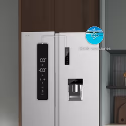 Cecotec Bolero CoolMarket SBS 559 frigo américain Pose libre 559 L E Argent - Vue supplémentaire 8