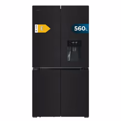 Cecotec Bolero CoolMarket 4D 564 frigo américain Pose libre 564 L E Noir - Vue supplémentaire 3