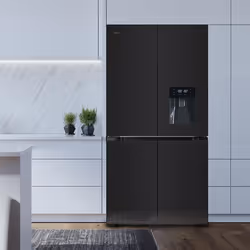 Cecotec Bolero CoolMarket 4D 564 frigo américain Pose libre 564 L E Noir - Vue supplémentaire 4