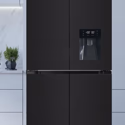 Cecotec Bolero CoolMarket 4D 564 frigo américain Pose libre 564 L E Noir - Vue supplémentaire 8