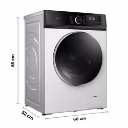 Cecotec Bolero DressCode 8500 Inverter A Lave-linge Frontal 8 kg 1400 tr/min Blanc - Vue supplémentaire 4