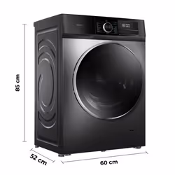 Cecotec Bolero DressCode 8500 Inverter Steel A Lave-linge Frontal 8 kg 1400 tr/min Gris - Vue supplémentaire 4