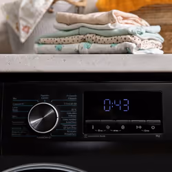 Cecotec Bolero DressCode 9500 Lave-linge Frontal 9 kg 1400 tr/min Noir, Acier inoxydable - Vue supplémentaire 7