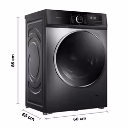 Cecotec 02471 Lave-linge Frontal 10 kg 1400 tr/min Acier inoxydable - Vue supplémentaire 4