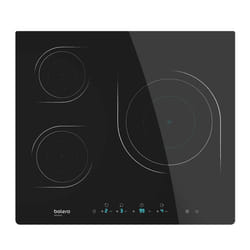 Cecotec 02500 plaque Noir Intégré 59 cm Céramique 3 zone(s)