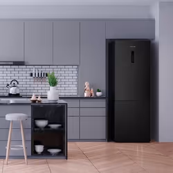 Cecotec 02518 réfrigérateur-congélateur Pose libre 495 L E Gris - Vue supplémentaire 3