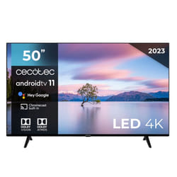 Cecotec 02561 TV 50" 4K Ultra HD Smart TV Noir