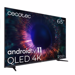 Cecotec VQU11065+ 165,1 cm (65") 4K Ultra HD Smart TV Wifi Noir