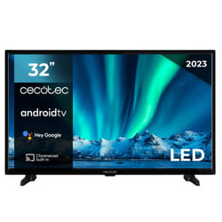 Cecotec ALH00032N 32" Smart TV Wifi Noir