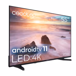 Cecotec 02594 TV 55" 4K Ultra HD Smart TV Noir