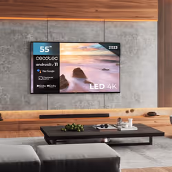 Cecotec 02594 TV 55" 4K Ultra HD Smart TV Noir