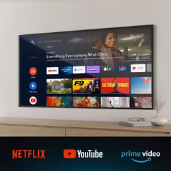 Cecotec 02600 TV 55" 4K Ultra HD Smart TV Noir