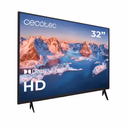 Cecotec 02613 TV 81,3 cm (32") HD Noir