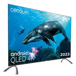 Cecotec VQU20075 190,5 cm (75") 4K Ultra HD Smart TV Noir