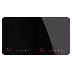 Cecotec Full Magma Double Noir Comptoir 56 cm Plaque avec zone à induction 2 zone(s)