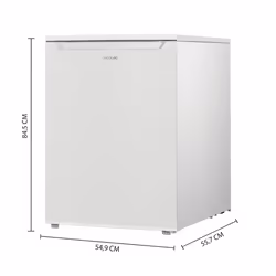 Cecotec 02673 frigo combine Sous comptoir 107 L E Blanc
