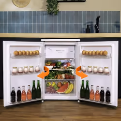 Cecotec 02673 frigo combine Sous comptoir 107 L E Blanc - Vue supplémentaire 8