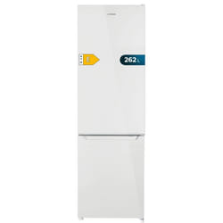 Cecotec Bolero CoolMarket Combi 262 frigo combine Pose libre 262 L E Blanc