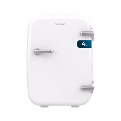 Cecotec 02683, Blanc, 4 L, 7 - 25 °C, 50 - 65 °C, SN-N, 1 pièce(s)