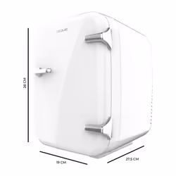 Cecotec 02683 glacière 4 L Electrique Blanc