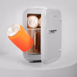Cecotec 02683 glacière 4 L Electrique Blanc - Vue supplémentaire 4