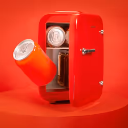 Cecotec Bolero MiniCooling 4L Havana Red glacière Electrique Rouge