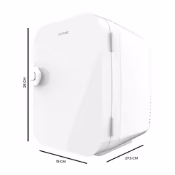 Cecotec 02691 glacière 4 L Electrique Blanc