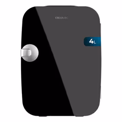 Cecotec Bolero MiniCooling 4L Río Black, Noir, 4 L, 5 - 65 °C, 5 - 65 °C, 1 pièce(s), Electrique