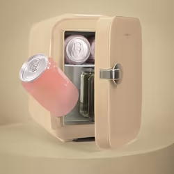 Cecotec 02694 glacière 4 L Electrique Crème - Vue supplémentaire 4
