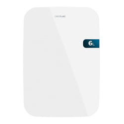 Cecotec Bolero MiniCooling 6L Bahamas White glacière Electrique Blanc