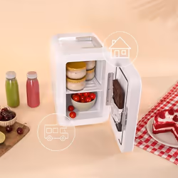 Cecotec Bolero MiniCooling 6L Bahamas White glacière Electrique Blanc - Vue supplémentaire 6