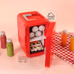 Cecotec 02697 glacière 6 L Electrique Rouge - Vue supplémentaire 7