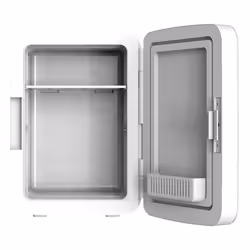 Cecotec 02698 réfrigérateur Pose libre 10 L E Bleu, Blanc