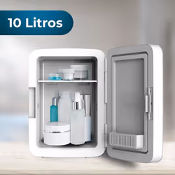 Cecotec 02698 réfrigérateur Pose libre 10 L E Bleu, Blanc