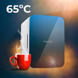 Cecotec 02698 réfrigérateur Pose libre 10 L E Bleu, Blanc - Vue supplémentaire 6