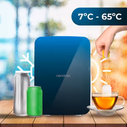 Cecotec 02698 réfrigérateur Pose libre 10 L E Bleu, Blanc - Vue supplémentaire 7