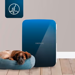 Cecotec 02698 réfrigérateur Pose libre 10 L E Bleu, Blanc - Vue supplémentaire 9