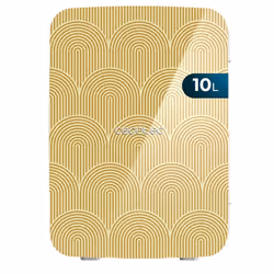 Cecotec 02699, 10 L, 29 dB, E, Or