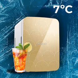Cecotec 02699 réfrigérateur Pose libre 10 L E Or - Vue supplémentaire 6