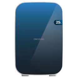 Cecotec 02703, 25 L, 28 dB, E, Bleu, Blanc