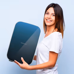 Cecotec 02703 réfrigérateur Pose libre 25 L E Bleu, Blanc - Vue supplémentaire 8