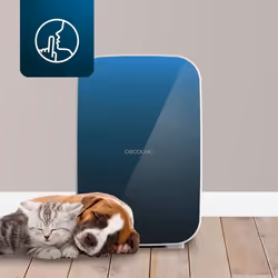 Cecotec 02703 réfrigérateur Pose libre 25 L E Bleu, Blanc - Vue supplémentaire 9