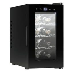 Cecotec GrandSommelier 830 Refroidisseur de vin thermoélectrique Pose libre Noir 8 bouteille(s)