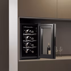 Cecotec GrandSommelier 830 Refroidisseur de vin thermoélectrique Pose libre Noir 8 bouteille(s) - Vue supplémentaire 4
