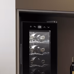 Cecotec GrandSommelier 830 Refroidisseur de vin thermoélectrique Pose libre Noir 8 bouteille(s) - Vue supplémentaire 6