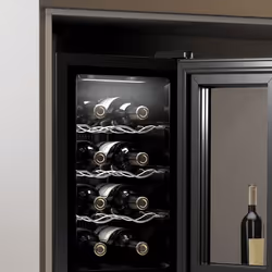 Cecotec GrandSommelier 830 Refroidisseur de vin thermoélectrique Pose libre Noir 8 bouteille(s) - Vue supplémentaire 8