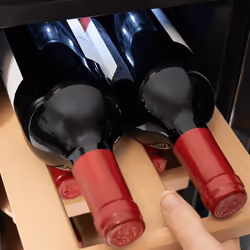 Cecotec 02708 refroidisseur à vin Refroidisseur de vin thermoélectrique Pose libre Acier inoxydable 8 bouteille(s) - Vue supplémentaire 5