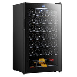 Cecotec GrandSommelier 34030 Refroidisseur de vin compresseur Sous comptoir Noir 34 bouteille(s)