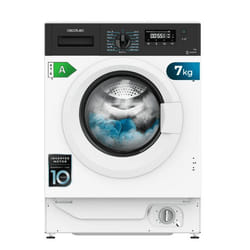 Cecotec Bolero DressCode 740 BI Inverter A machine à laver Charge avant 7 kg 1350 tr/min Blanc